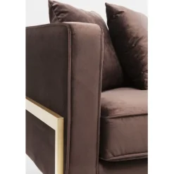 KARE Design Canapé Loft 3-places marron><noscript><img width=