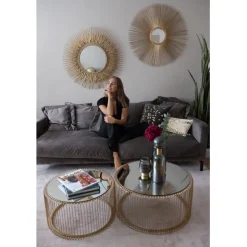 KARE Design Canapé Lullaby 2-places taupe><noscript><img width=