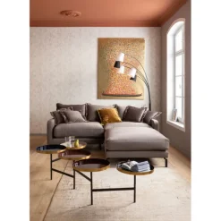 KARE Design Canapé Lullaby 2-places taupe><noscript><img width=