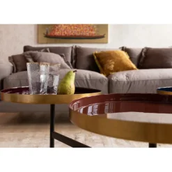 KARE Design Canapé Lullaby 3-places taupe><noscript><img width=