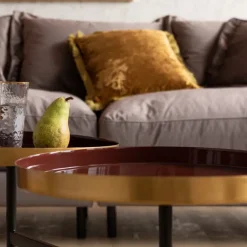 KARE Design Canapé Lullaby 3-places taupe><noscript><img width=