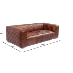 KARE Design Canapé Malibu 3-places><noscript><img width=