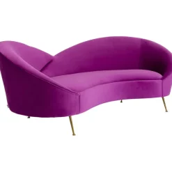KARE Design Canapé Night Fever 3-places violet><noscript><img width=