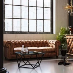 KARE Design Canapé Oxford 3 places Vintage Smart> Meubles