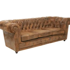 KARE Design Canapé Oxford 3 places Vintage Smart><noscript><img width=