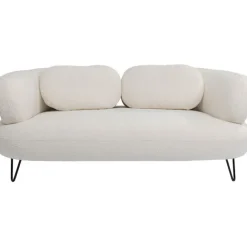 KARE Design Canapé Peppo 2-places blanc 182cm> Meubles