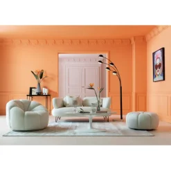 KARE Design Canapé Peppo 2-places blanc 182cm><noscript><img width=
