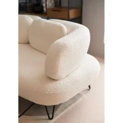 KARE Design Canapé Peppo 2-places blanc 182cm><noscript><img width=