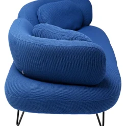 KARE Design Canapé Peppo 2-places bleu 182cm><noscript><img width=