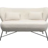 KARE Design Canapé 2-places Jacky Teddy 139cm> Meubles