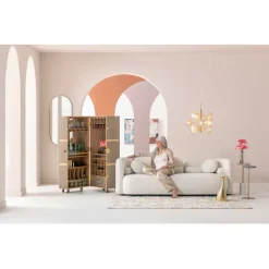 KARE Design Canapé 3-places Kelly 225cm><noscript><img width=