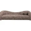 KARE Design Canapé 3-places Livia mélange marron 261cm> Meubles
