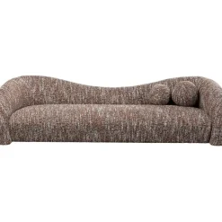 KARE Design Canapé 3-places Livia mélange marron 261cm> Meubles