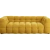KARE Design Canapé 3-places Salamanca jaune 240cm> Meubles