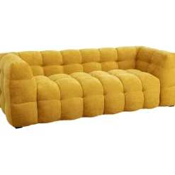 KARE Design Canapé 3-places Salamanca jaune 240cm><noscript><img width=