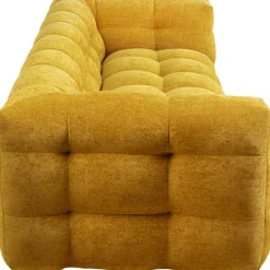 KARE Design Canapé 3-places Salamanca jaune 240cm><noscript><img width=