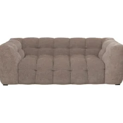 KARE Design Canapé 2-places Salamanca marron clair 208cm> Meubles