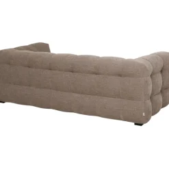 KARE Design Canapé 2-places Salamanca marron clair 208cm><noscript><img width=