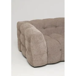 KARE Design Canapé 2-places Salamanca marron clair 208cm><noscript><img width=