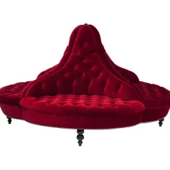 KARE Design Canapé rond Boudoir 4 places PM> Meubles