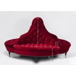 KARE Design Canapé rond Boudoir 4 places PM><noscript><img width=
