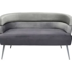 KARE Design Canapé Sandwich 2-places gris> Meubles