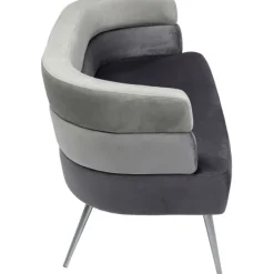 KARE Design Canapé Sandwich 2-places gris><noscript><img width=