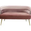 KARE Design Canapé Sandwich 2-places mauve> Meubles