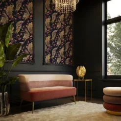 KARE Design Canapé Sandwich 2-places mauve><noscript><img width=