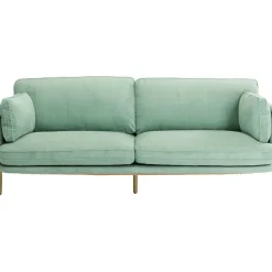 KARE Design Canapé Shirly 3-places vert menthe 221cm> Meubles