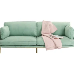 KARE Design Canapé Shirly 3-places vert menthe 221cm><noscript><img width=