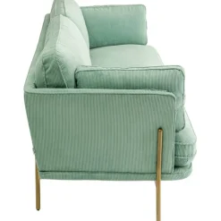 KARE Design Canapé Shirly 3-places vert menthe 221cm><noscript><img width=