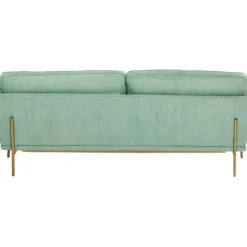 KARE Design Canapé Shirly 3-places vert menthe 221cm><noscript><img width=