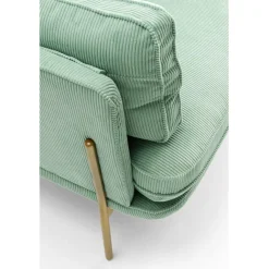 KARE Design Canapé Shirly 3-places vert menthe 221cm><noscript><img width=