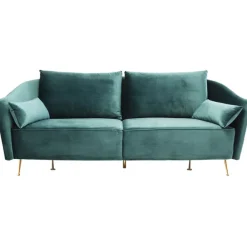 KARE Design Canapé Vegas Forever 3-places pétrole> Meubles