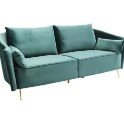 KARE Design Canapé Vegas Forever 3-places pétrole><noscript><img width=