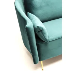 KARE Design Canapé Vegas Forever 3-places pétrole><noscript><img width=