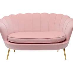 KARE Design Canapé Water Lily 2 pl. Gold Rose> Meubles