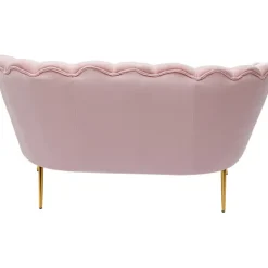 KARE Design Canapé Water Lily 2 pl. Gold Rose><noscript><img width=