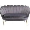 KARE Design Canapé Water Lily 2-places or gris> Meubles
