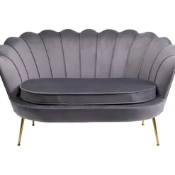 KARE Design Canapé Water Lily 2-places or gris> Meubles