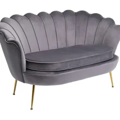 KARE Design Canapé Water Lily 2-places or gris> Meubles