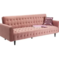 KARE Design Canapé-lit Milchbar Mauve 219cm><noscript><img width=