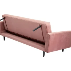 KARE Design Canapé-lit Milchbar Mauve 219cm><noscript><img width=