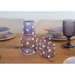 KARE Design Carafe Party Flowers 19cm> Accessoires