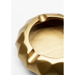 KARE Design Cendrier Avantgard doré Ø15cm> Accessoires