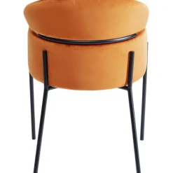 KARE Design Chaise a. acc. Alexia.velours orange><noscript><img width=