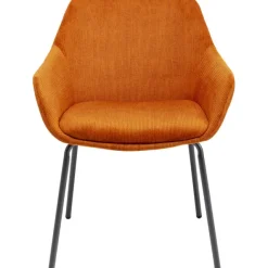 KARE Design Chaise a. acc. Avignon orange> Meubles