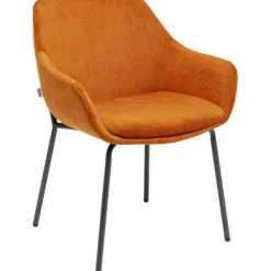 KARE Design Chaise a. acc. Avignon orange><noscript><img width=