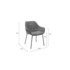 KARE Design Chaise a. acc. Avignon vert><noscript><img width=